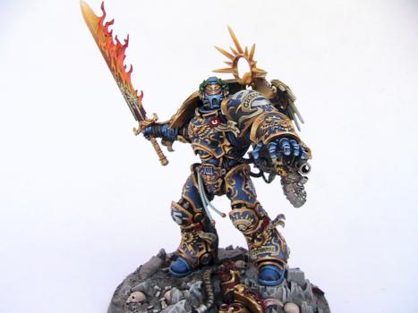 Roboute Guilliman by Ganjalf