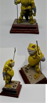 Toad King (Aradia Miniatures) by ThePaintLab