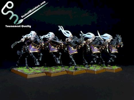 Daughters of Khaine Doomfire Warlocks by perfectminiaturecom