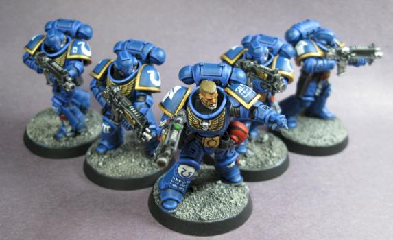 Primaris Space Marine 6 by mikecarrero