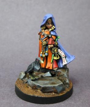 60178: Enora, Iconic Arcanist by mikecarrero