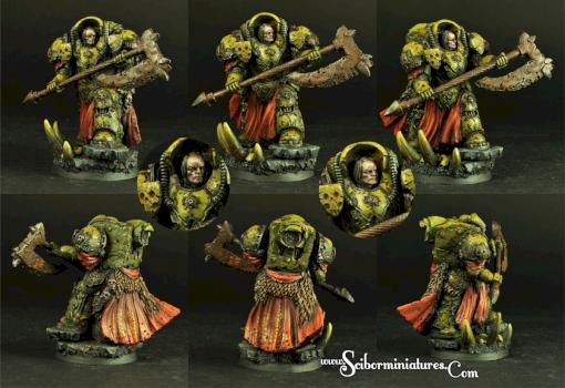 Sci FI Rotten Lord by Scibor