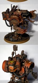 Looted Deff Dread by FinitelyFailed
