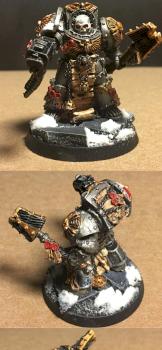 Grey Knight Chaplain by Trillidan
