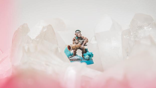 Mojo Jojo (Infamy Miniatures - Brown Note Gun) by GrizzlyWhiskey