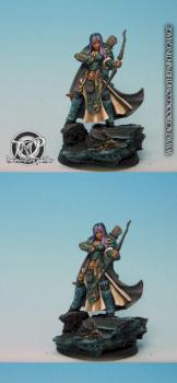 female viking hunter by miniking