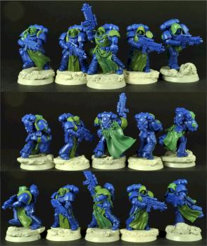 Converted marines by Scibor
