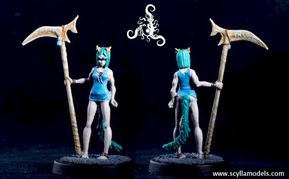 Pandora by Scylla Models by Scylla Models
