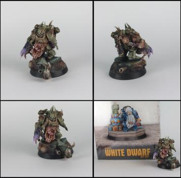 40th Anniversary White Dwarf - Grombrindal [Nurgle Conversion] by Sasa0mg