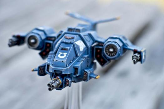Ultramarines Stormhawk Dark imperium by Nopaintnogame