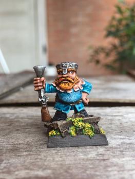 Dwarf Thunderer by gotrek79