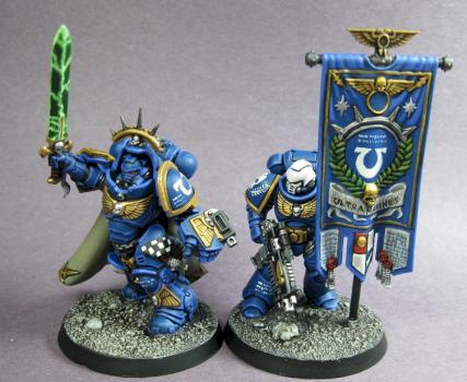 Primaris Space Marine 3 by mikecarrero