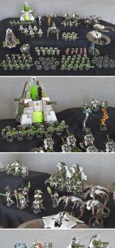 Necron Menotekh army (wave 2 - 2014) by Shi Vral
