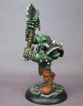 wzk539 Half Troll Hacker by mikecarrero