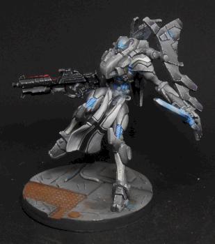 Seraph, Armoured Cavalry of Military Order by Siam