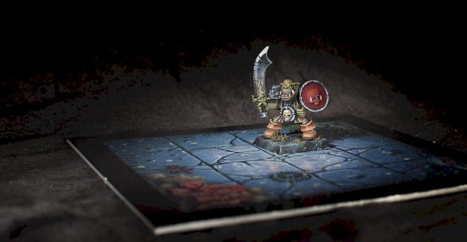 Warhammer 95' Ork by Mr_K