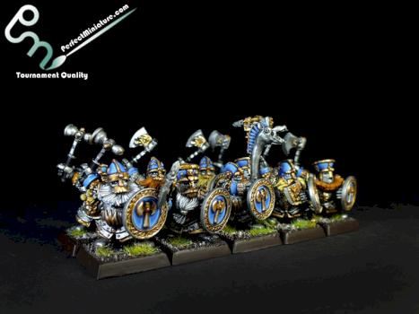 Dwarf Ironbreakers by perfectminiaturecom