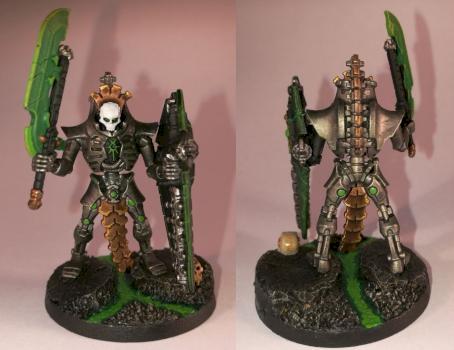 Necron Lychguard by PaintBrothers