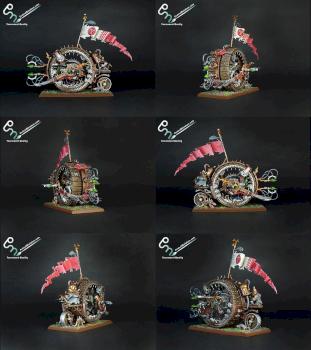 SKAVEN DOOMWHEEL by perfectminiaturecom
