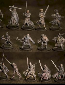 zombicide black plague painting commissionheros 1 by bobflow