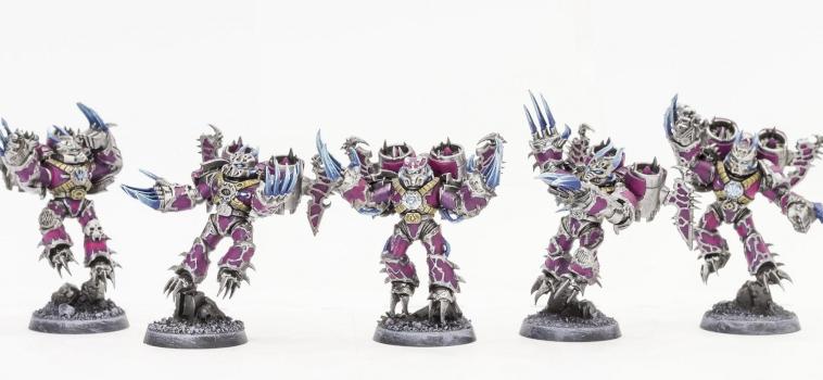 Chaos Warp Talons by Gromsch