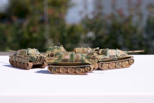 Flames of war 15 mm Jagdpanthers by Nopaintnogame