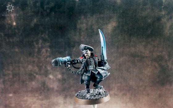 Commissar by Irth