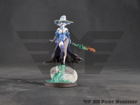 Kingdom Death Disciple of the Witch by hmpaintworkshop
