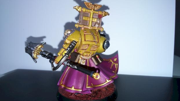 Imperial Fists Librarian Zenith Draco by Oliver
