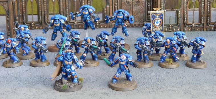 Primaris Ultramarines by P4Painting