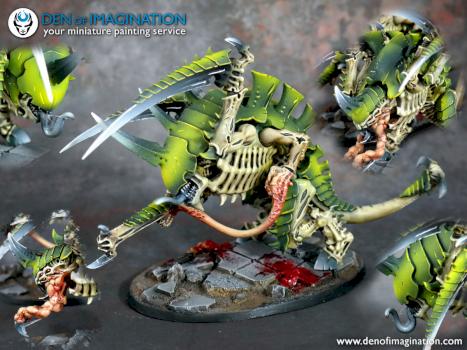 Tyranid by DEN of IMAGINATION