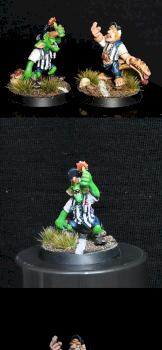 Blood Bowl Referees Goblin & Halfling Forge World Limited Edition by GobBoss