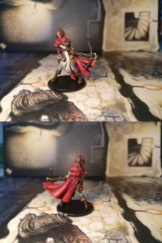 [Zombicide] [Massive Darkness] Ariane by gabilshar