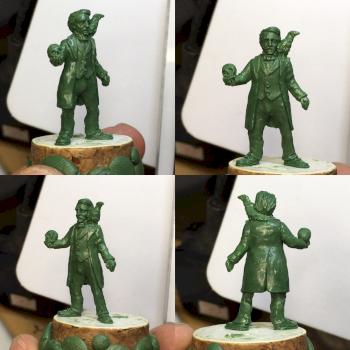Edgar Allen Poe by philhynes