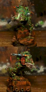 Sentinel 40k by Saya