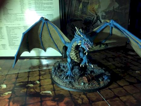 Collectors Series - Adult Red Dragon by Straw Boss