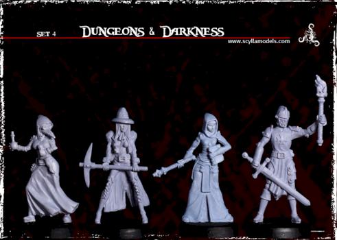 Adventurers by Scylla Models