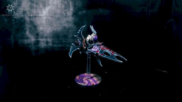 Reaver Jetbike Front by Irth