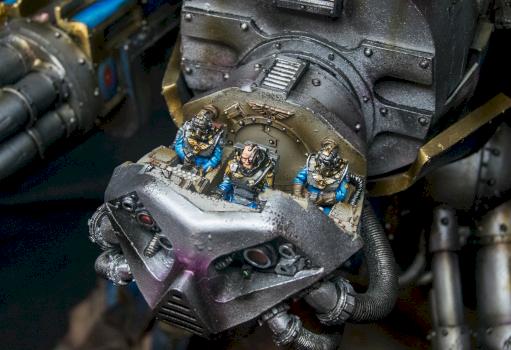 Reaver Titan details by stalkerminsky