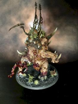 MORBIDEX TWICEBORN AOS WARHAMMER NURGLE by juanlurockerman