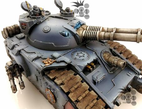 Space Wolves Fellblade by malinek28