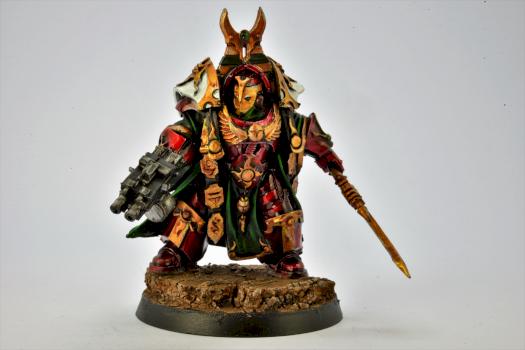 Thousand Sons Praetor by Dibdabhobbyblog