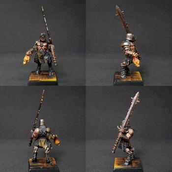 Beastman champion / lord by vbt