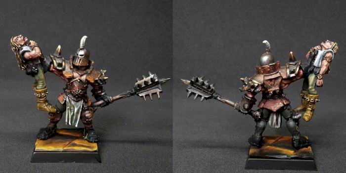 Wwarriors of chaos nurgle champion - Games day 2002 limited edition by vbt