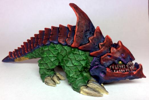 Burrowing Horror by noxrocks