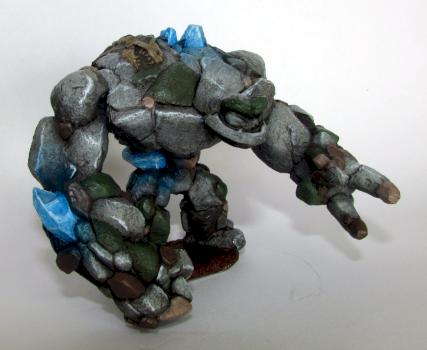 Large Earth Elemental by noxrocks