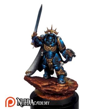 Ultramarines Primaris Captain. by Noh