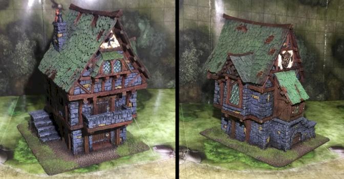Merchant's Shop by Straw Boss