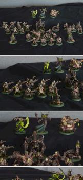 Cryx army wave 1 (2016) by Shi Vral