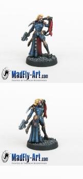 Arthemisia Rozenkrantz, Strategist by MadFlyArtStudio